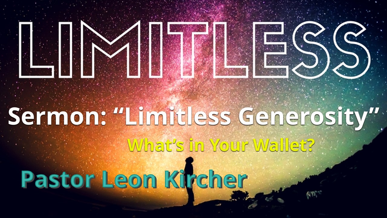 Limitless – Limitless Generosity