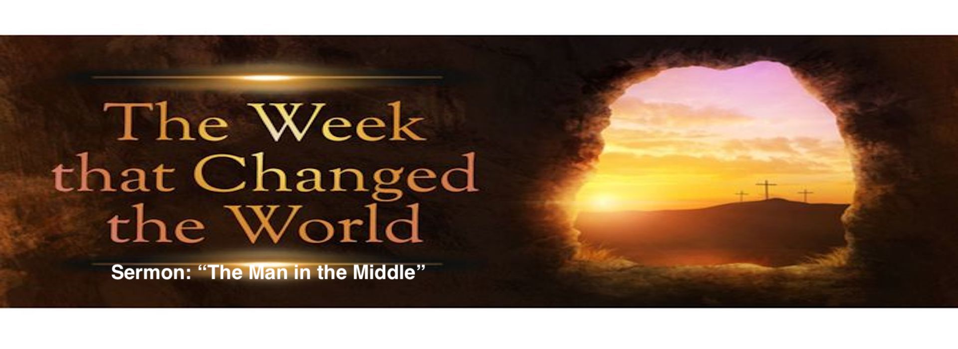 The Week That Changed The World – “The Man in the Middle” – 11am