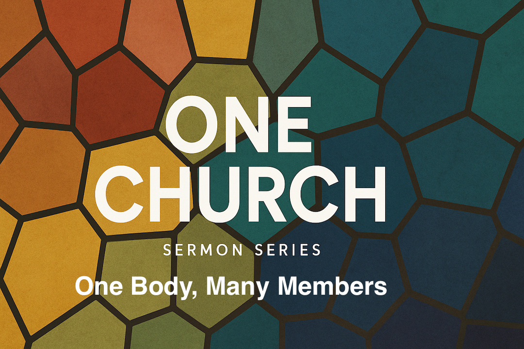 One Church – One Body, Many Members – 11am