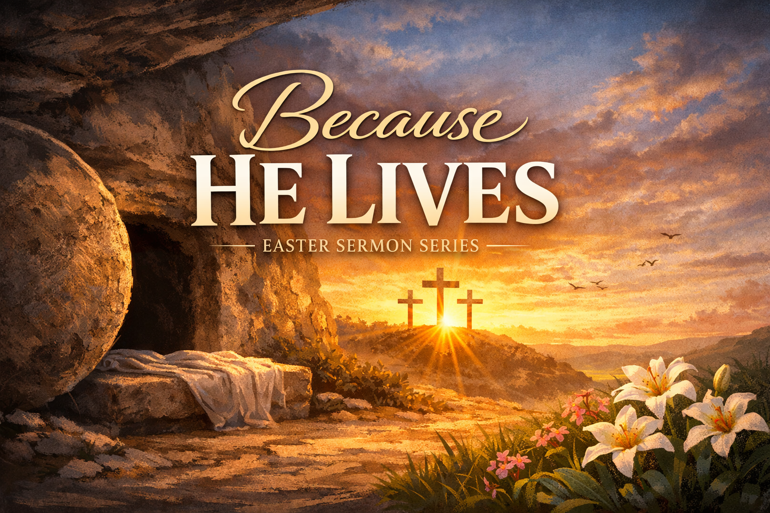 Because He Lives – “Blessed Are Those Who Believe”